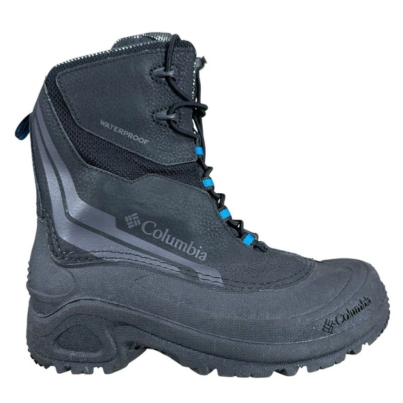 Columbia Bugaboot Boys‎ 4y Snow Boots 400grams BY5955-010 Omniheat Waterproof - Picture 1 of 8